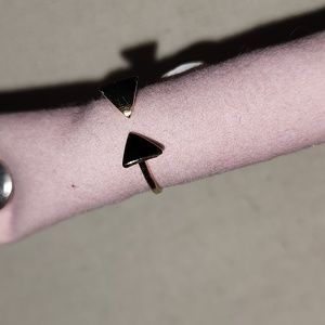 Adjustable fashion ring